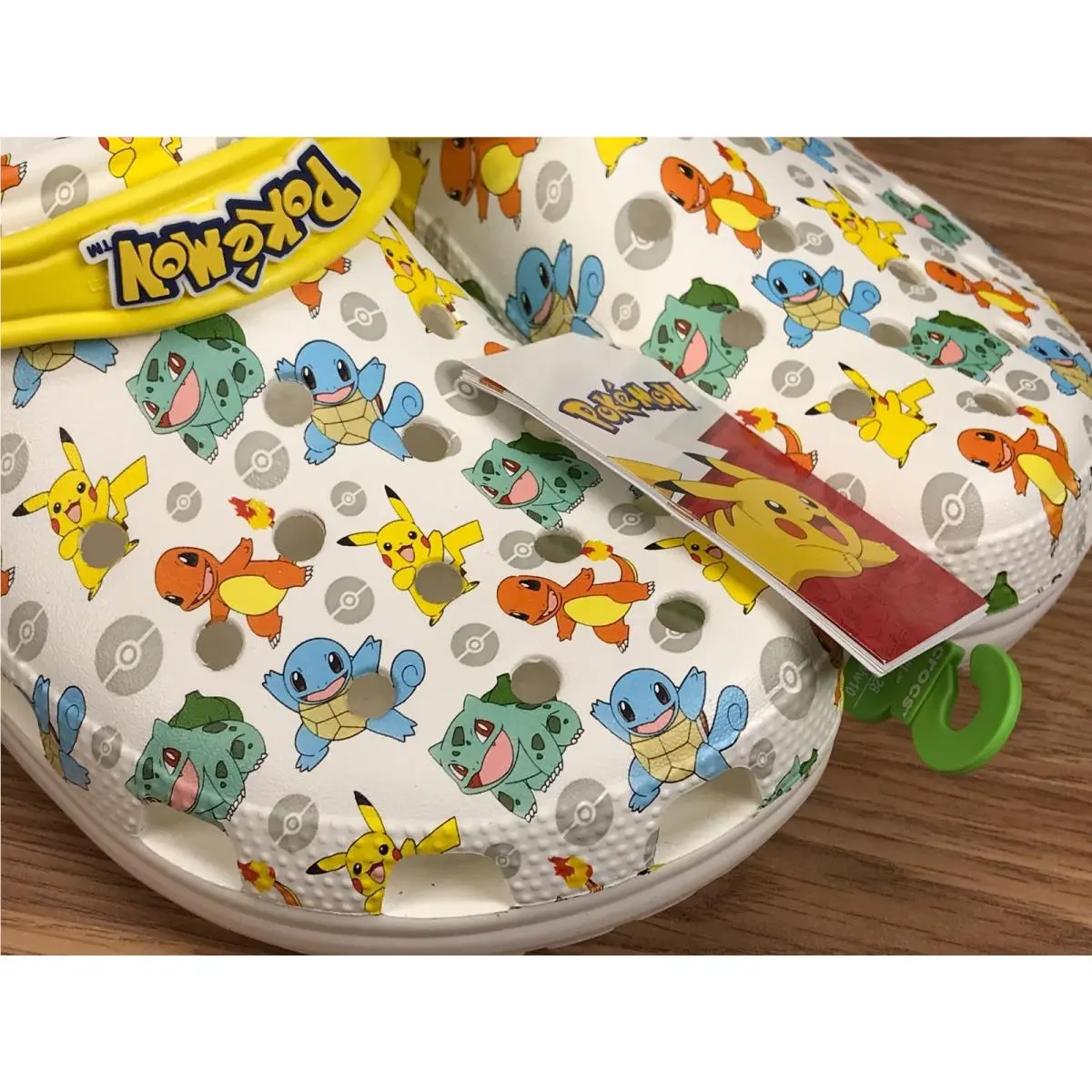 Crocs shoes - Pokemon 2 - Pokemon - White (UPC: 196265177189) 4