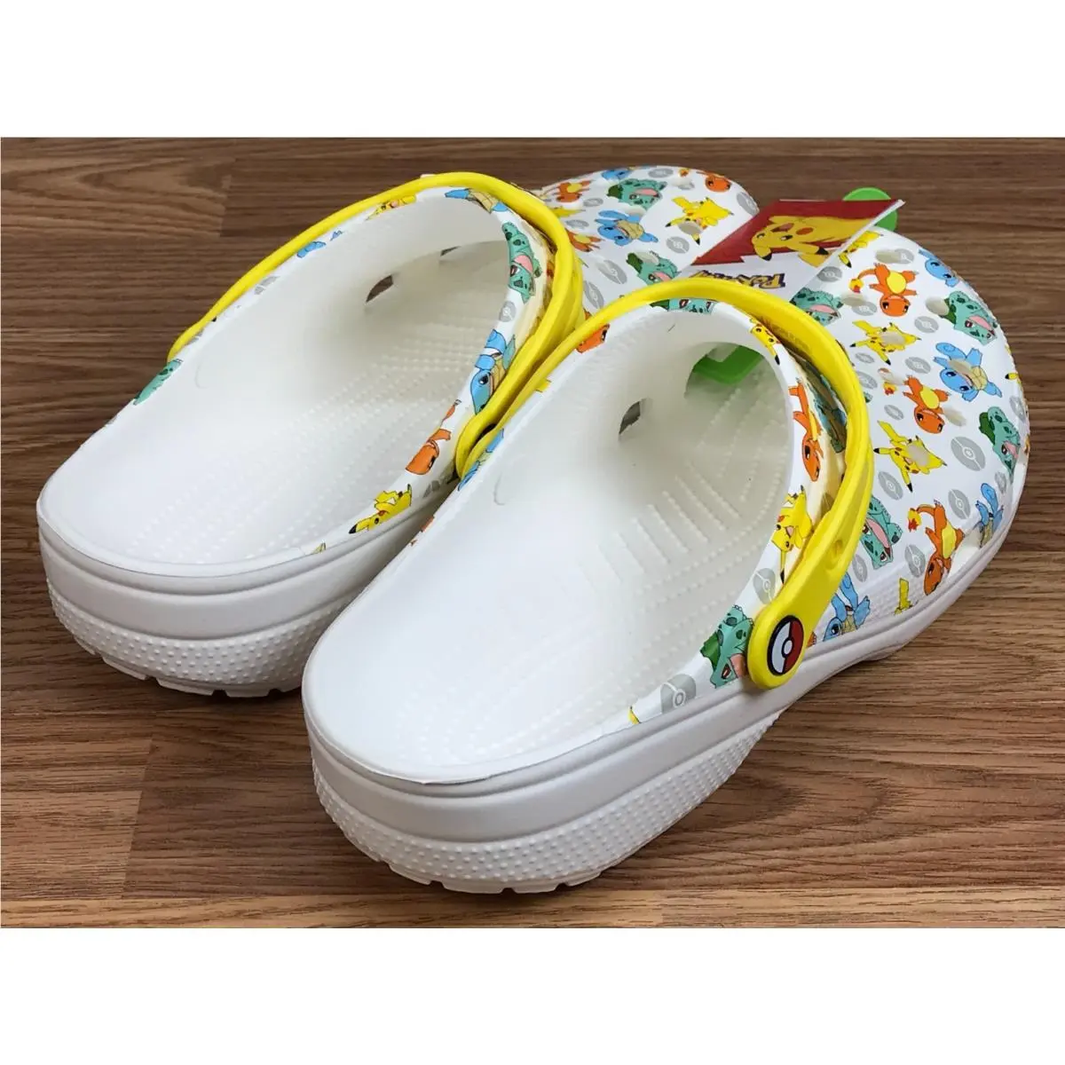 Crocs shoes - Pokemon 2 - Pokemon - White (UPC: 196265177189) 5