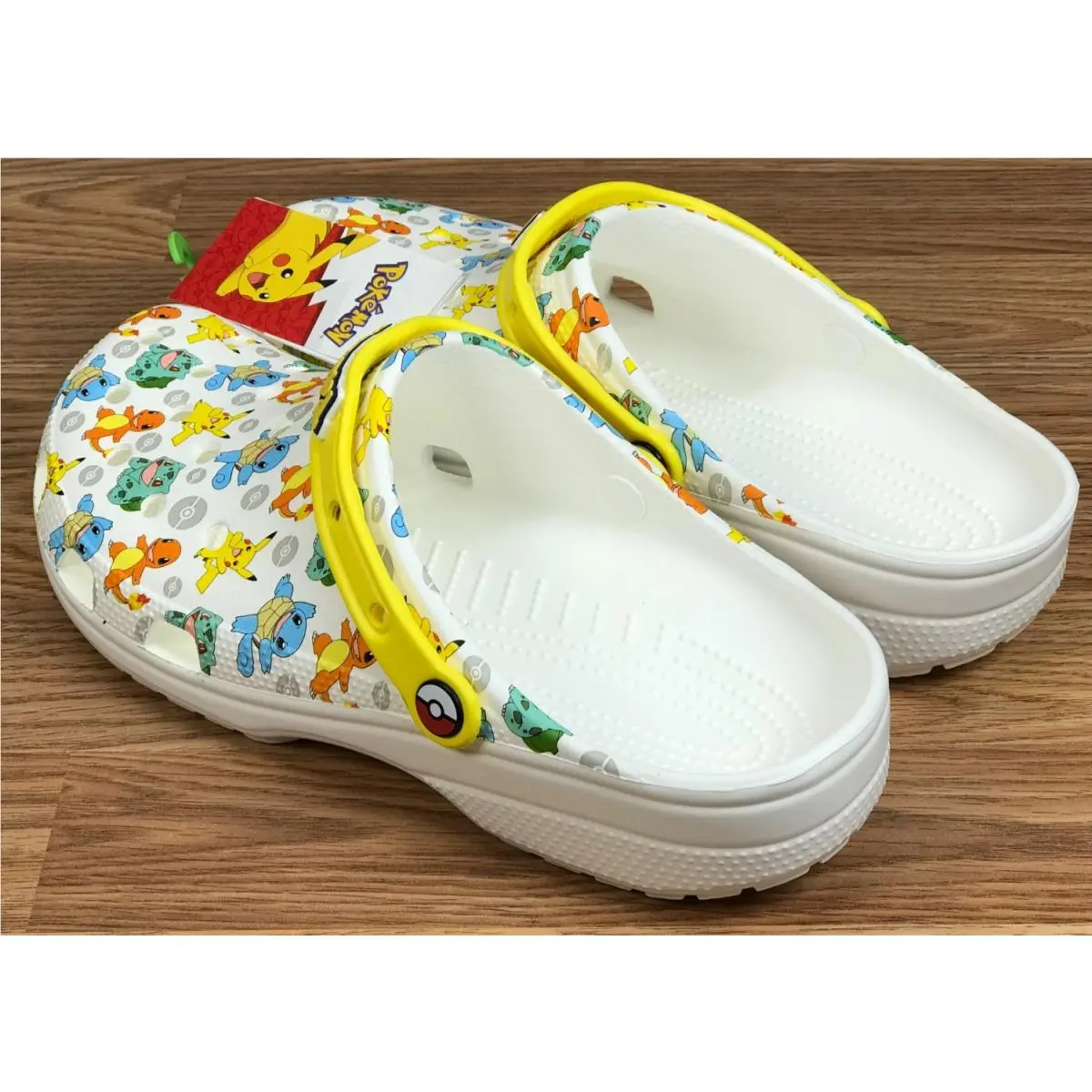 Crocs shoes - Pokemon 2 - Pokemon - White (UPC: 196265177189) 6