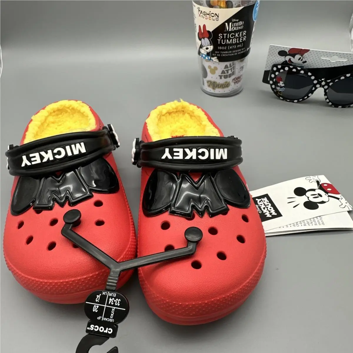 Crocs shoes - Classics - Classics - Red 8