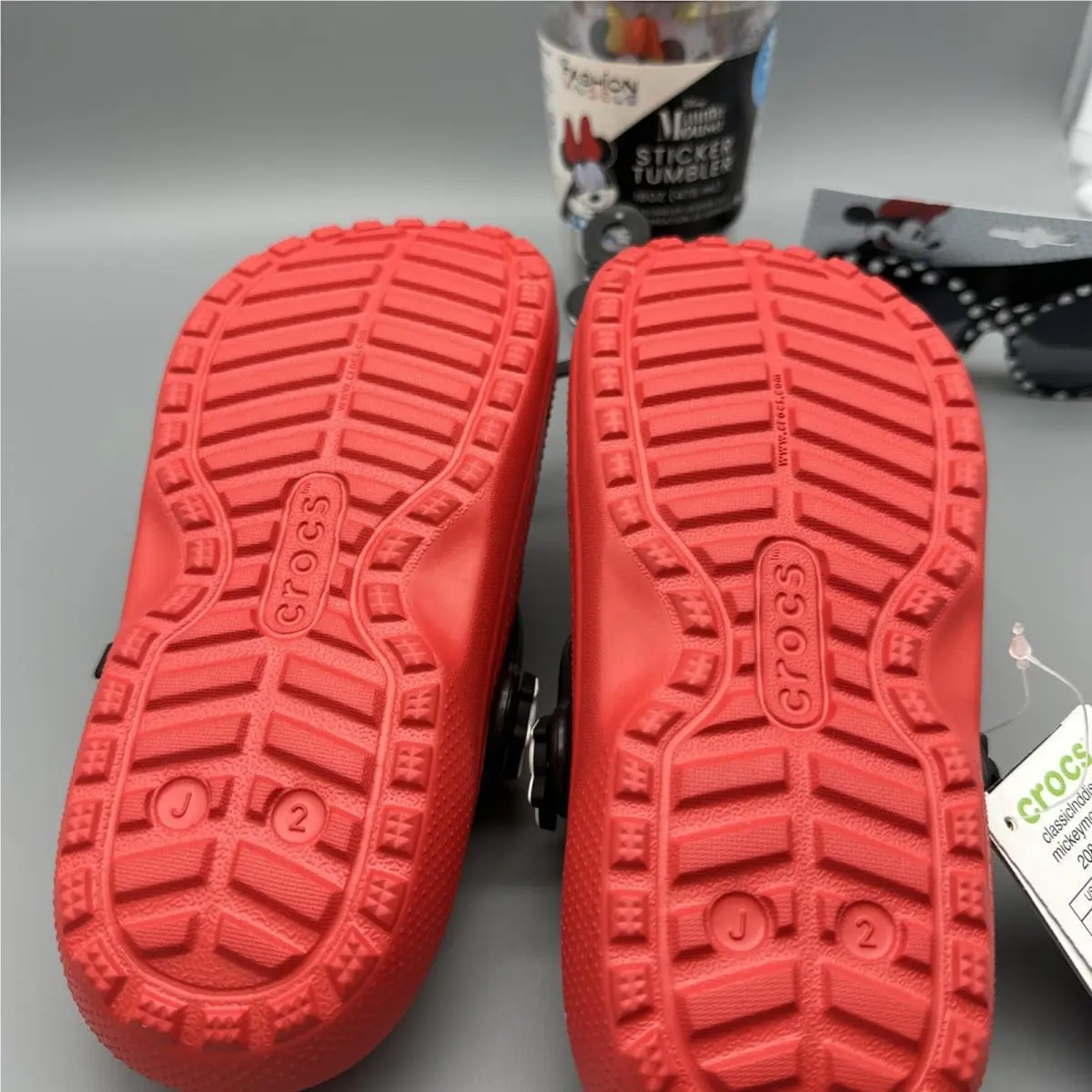 Crocs shoes - Classics - Classics - Red 14