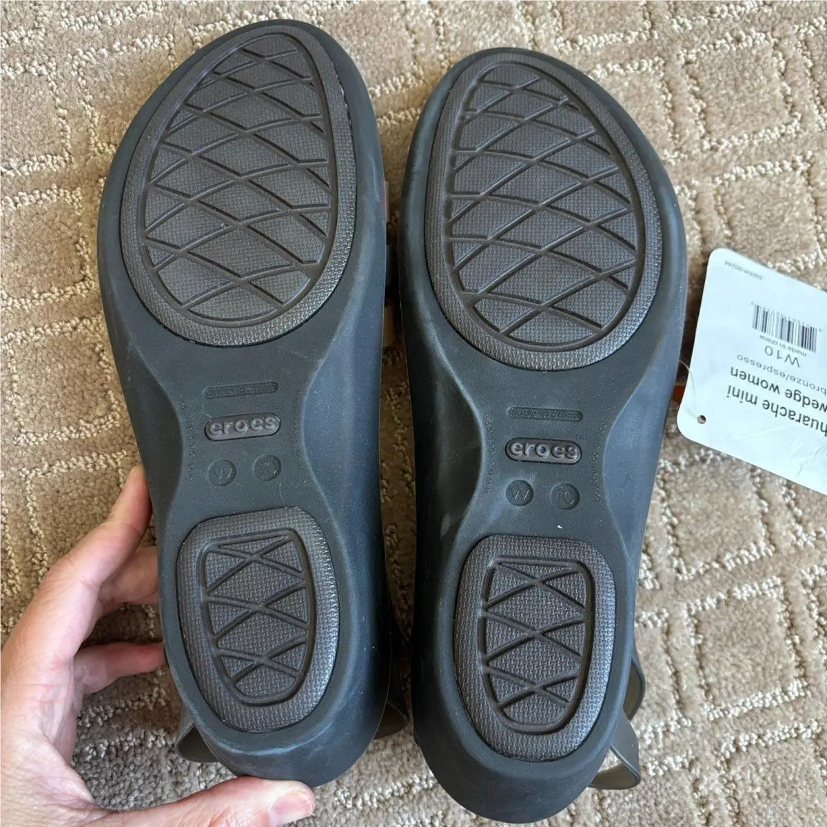 Crocs shoes - Brown 5