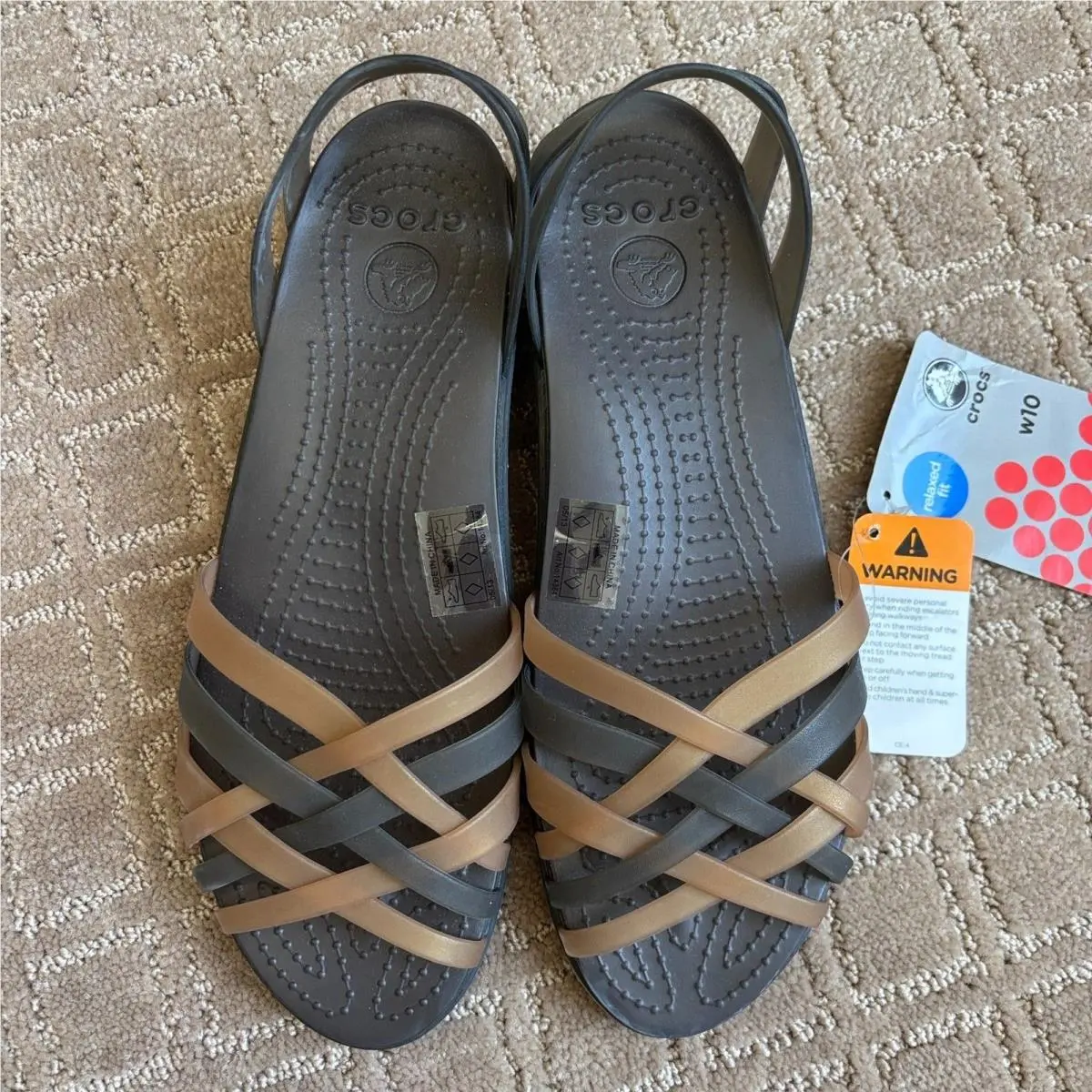 Crocs shoes - Brown 0