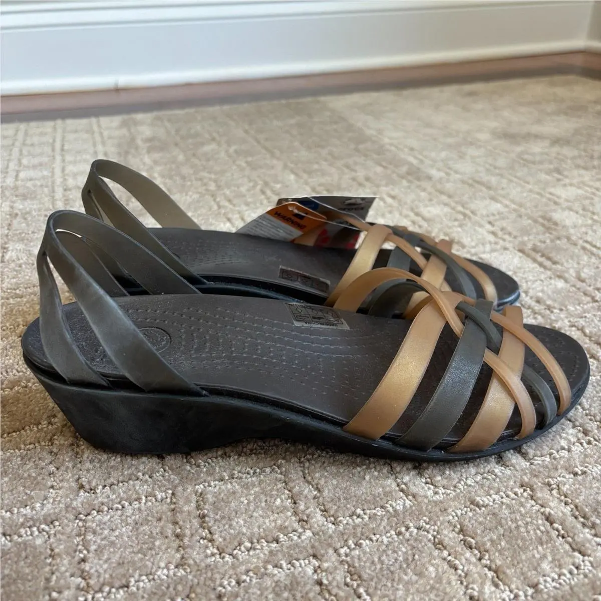Crocs shoes - Brown 1