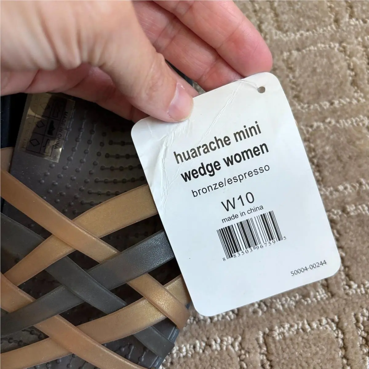 Crocs shoes - Brown 2