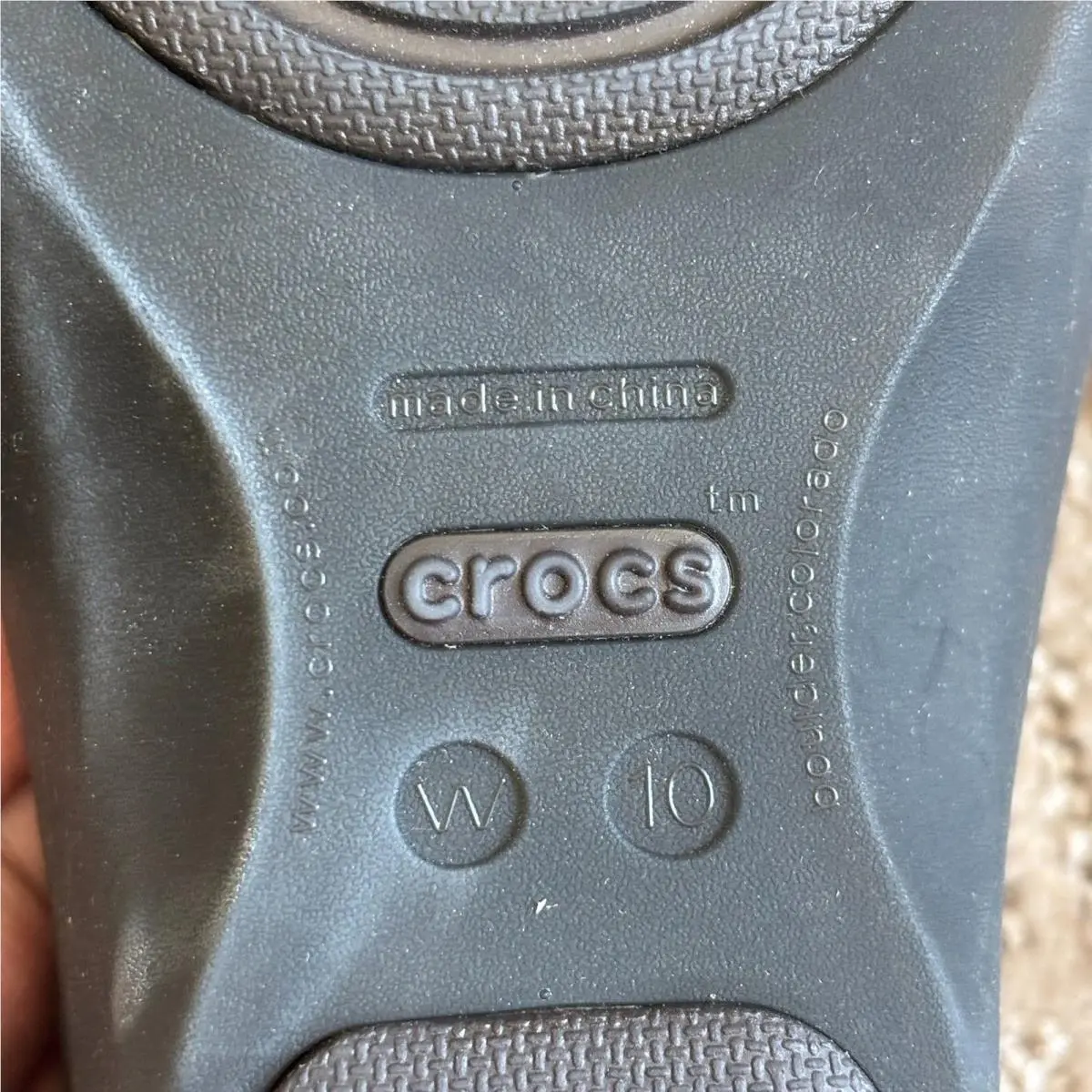 Crocs shoes - Brown 4
