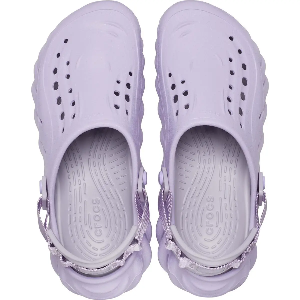 Crocs shoes - Echo Clogs - Echo Clogs - Lavande (UPC: 196265558896) 3