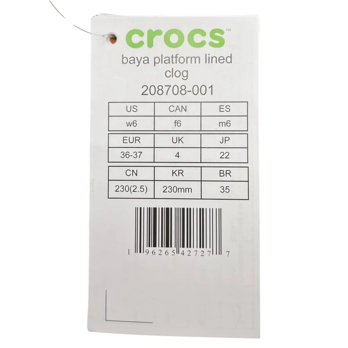 Crocs shoes - Crocs Baya - Baya - Black (UPC: 196265427277) 8