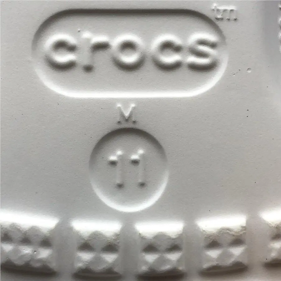 Crocs shoes - Blue 9