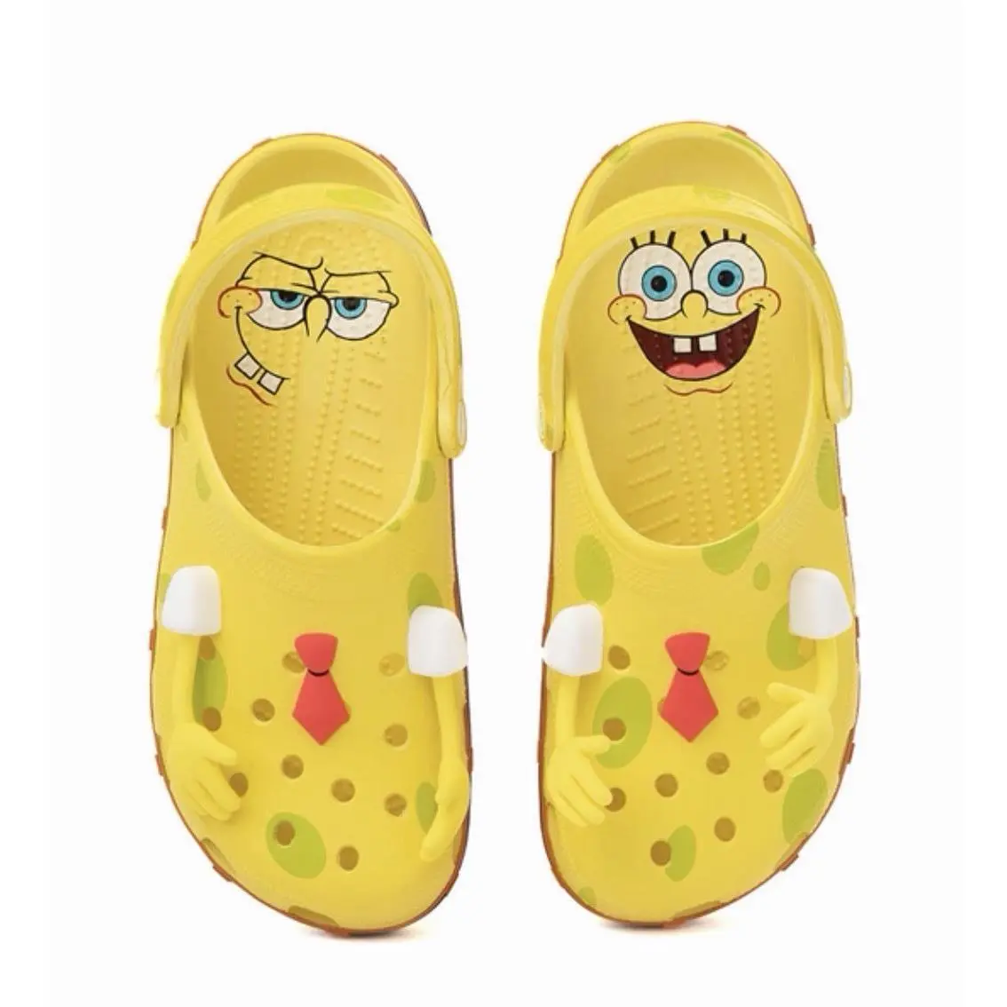 Crocs shoes - Crocs Sponge Bob SquarePants M10 W12 - Multicolor (UPC: 0196265666737) 8