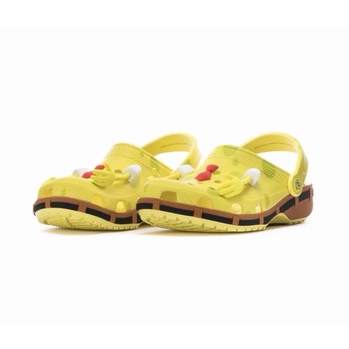 Crocs shoes - Crocs Sponge Bob SquarePants M10 W12 - Multicolor (UPC: 0196265666737) 0