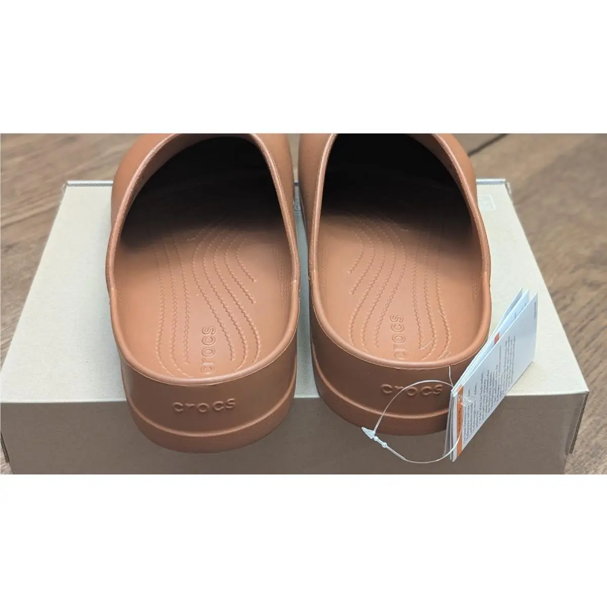 Crocs shoes - Crocs Dylan - Dylan - Brown (UPC: 196265519712) 1
