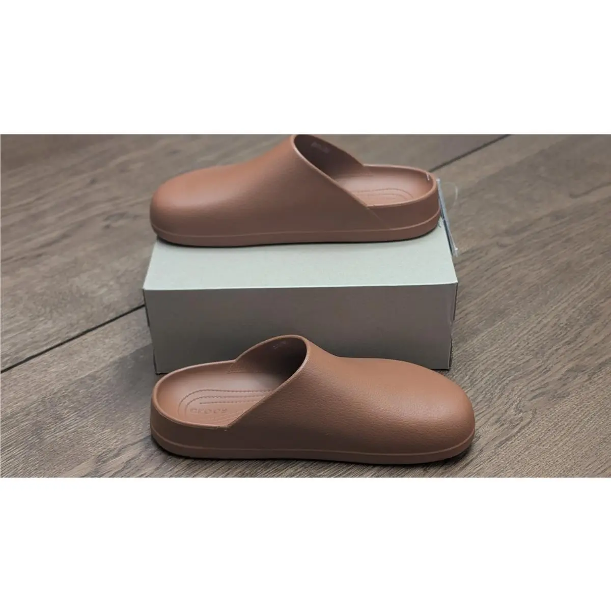 Crocs shoes - Crocs Dylan - Dylan - Brown (UPC: 196265519712) 2