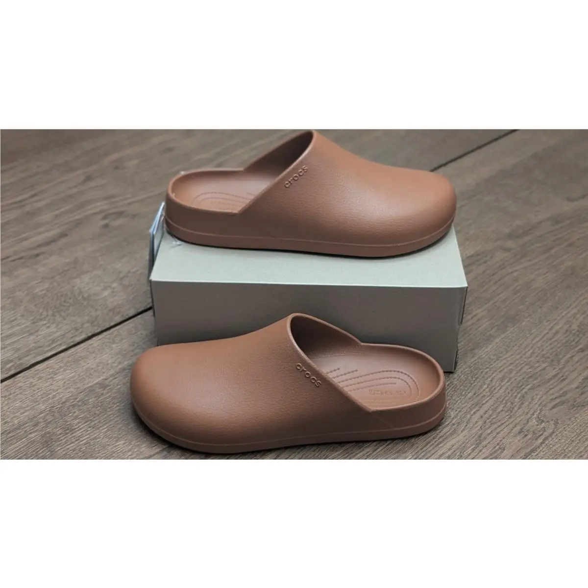 Crocs shoes - Crocs Dylan - Dylan - Brown (UPC: 196265519712) 3