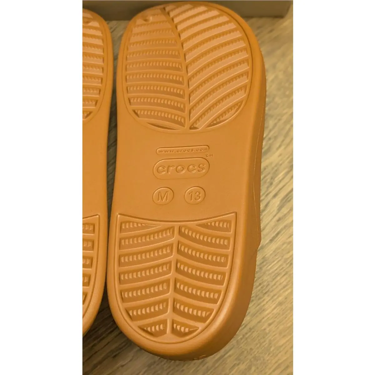 Crocs shoes - Crocs Dylan - Dylan - Brown (UPC: 196265519712) 4