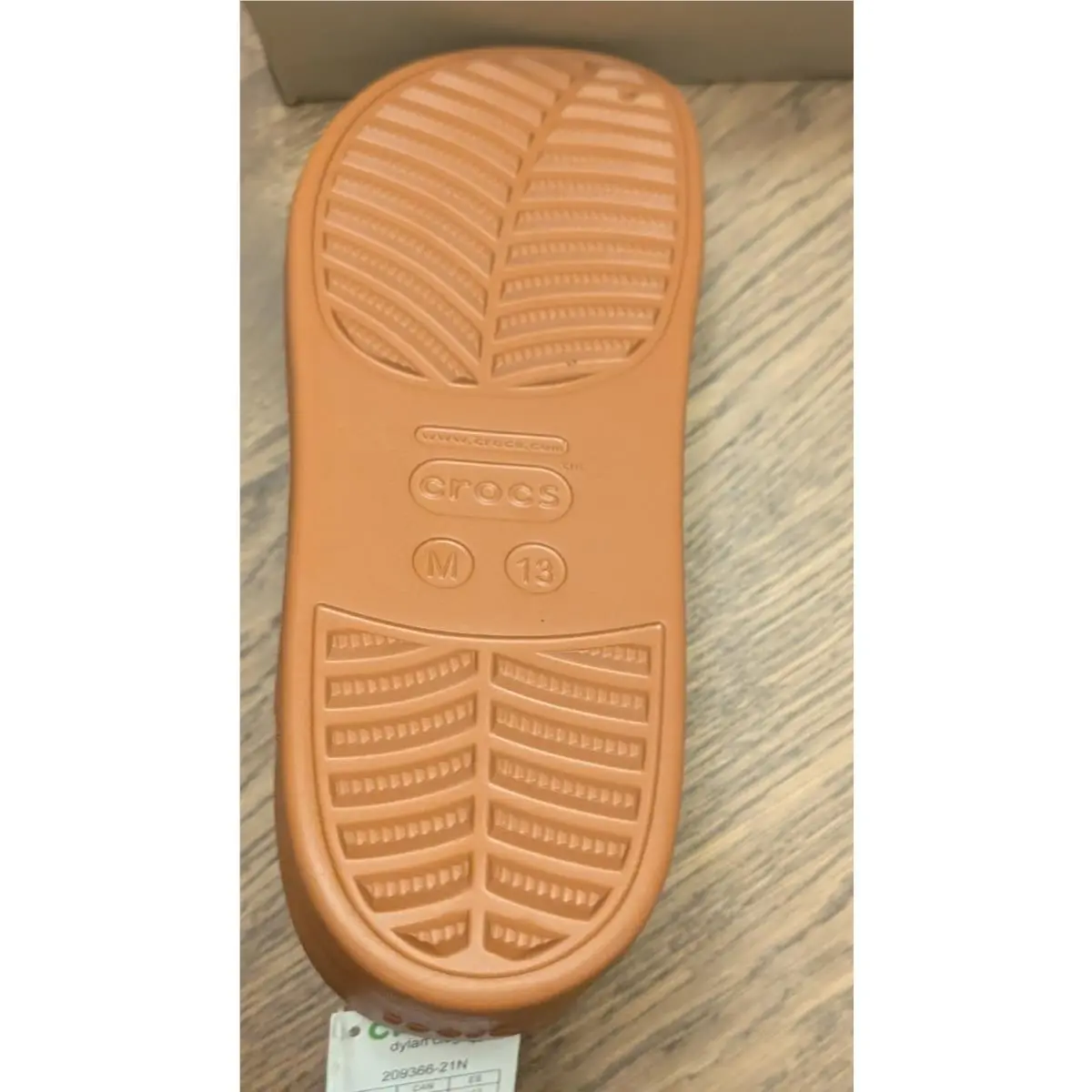Crocs shoes - Crocs Dylan - Dylan - Brown (UPC: 196265519712) 5