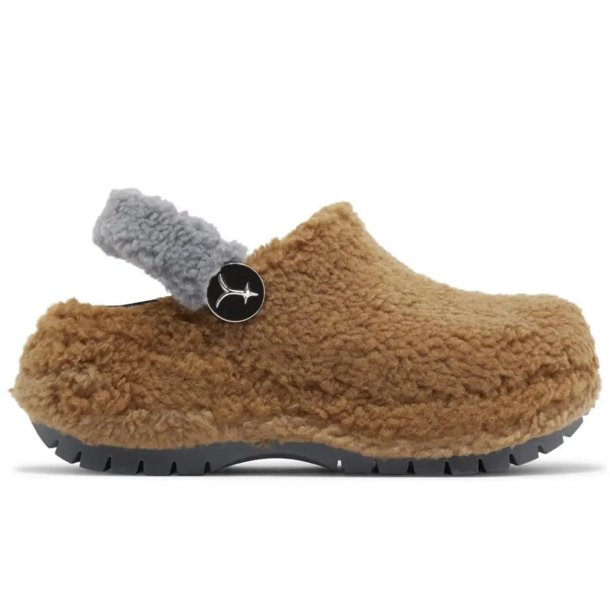 Crocs Lil Nas X x Mega Crush Clog `brown Sherpa` Size Mens 4 Women`s 6