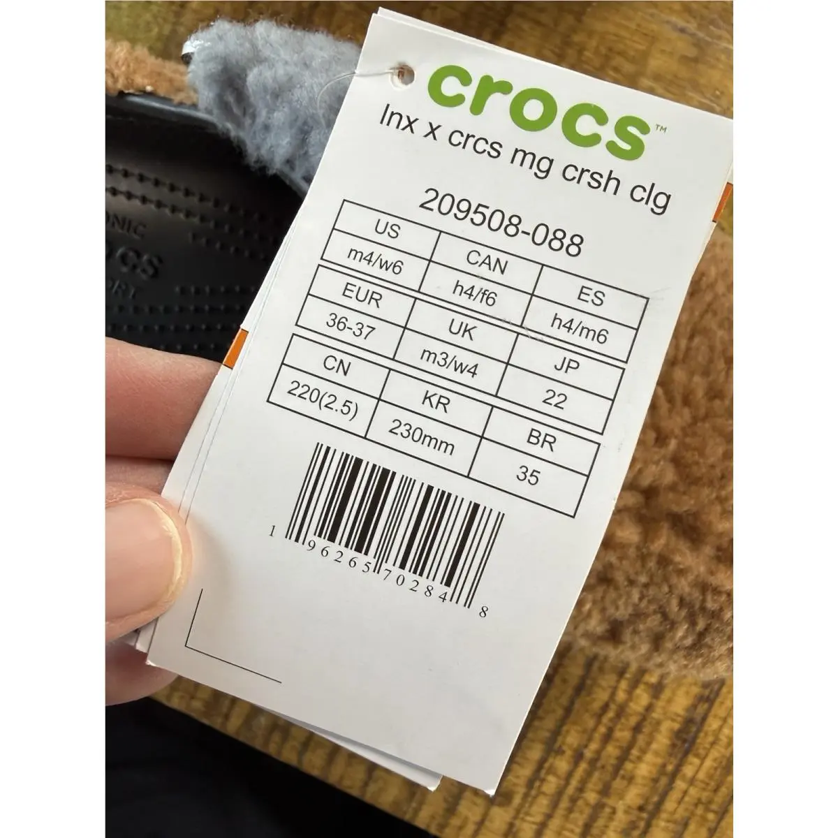 Crocs shoes - Crocs Mega Crush - Mega Crush - Brown 4