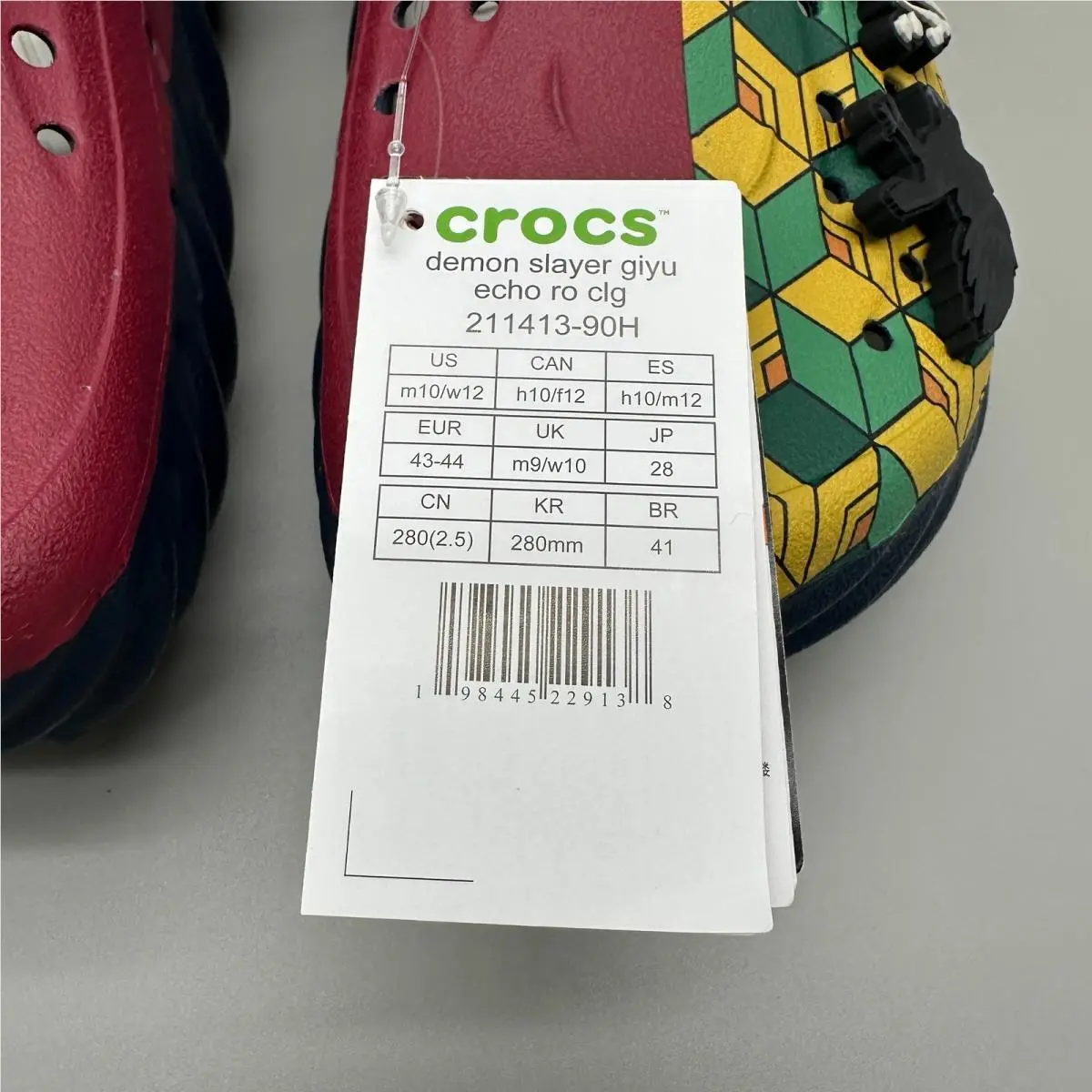 Crocs shoes - Crocs Echo Clog - Echo Clog - Multicolor 4