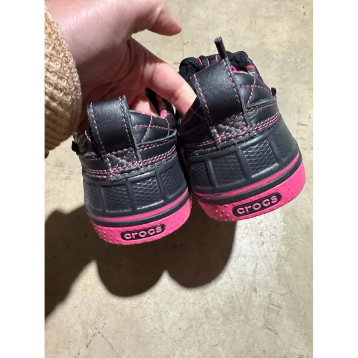 Crocs shoes - Pink 2