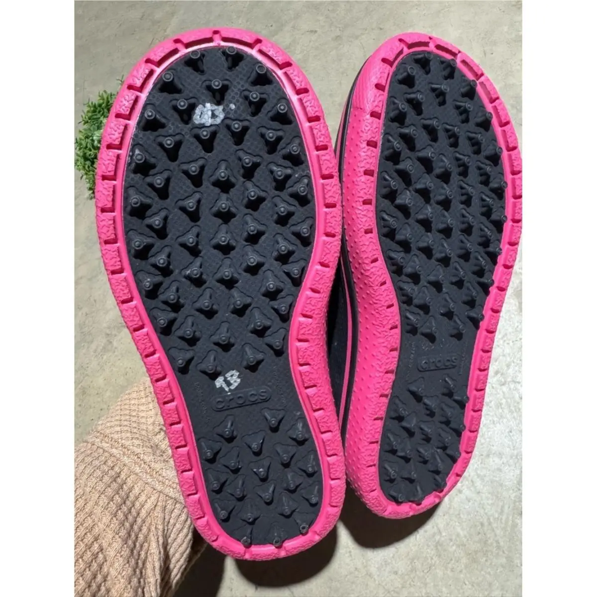 Crocs shoes - Pink 1