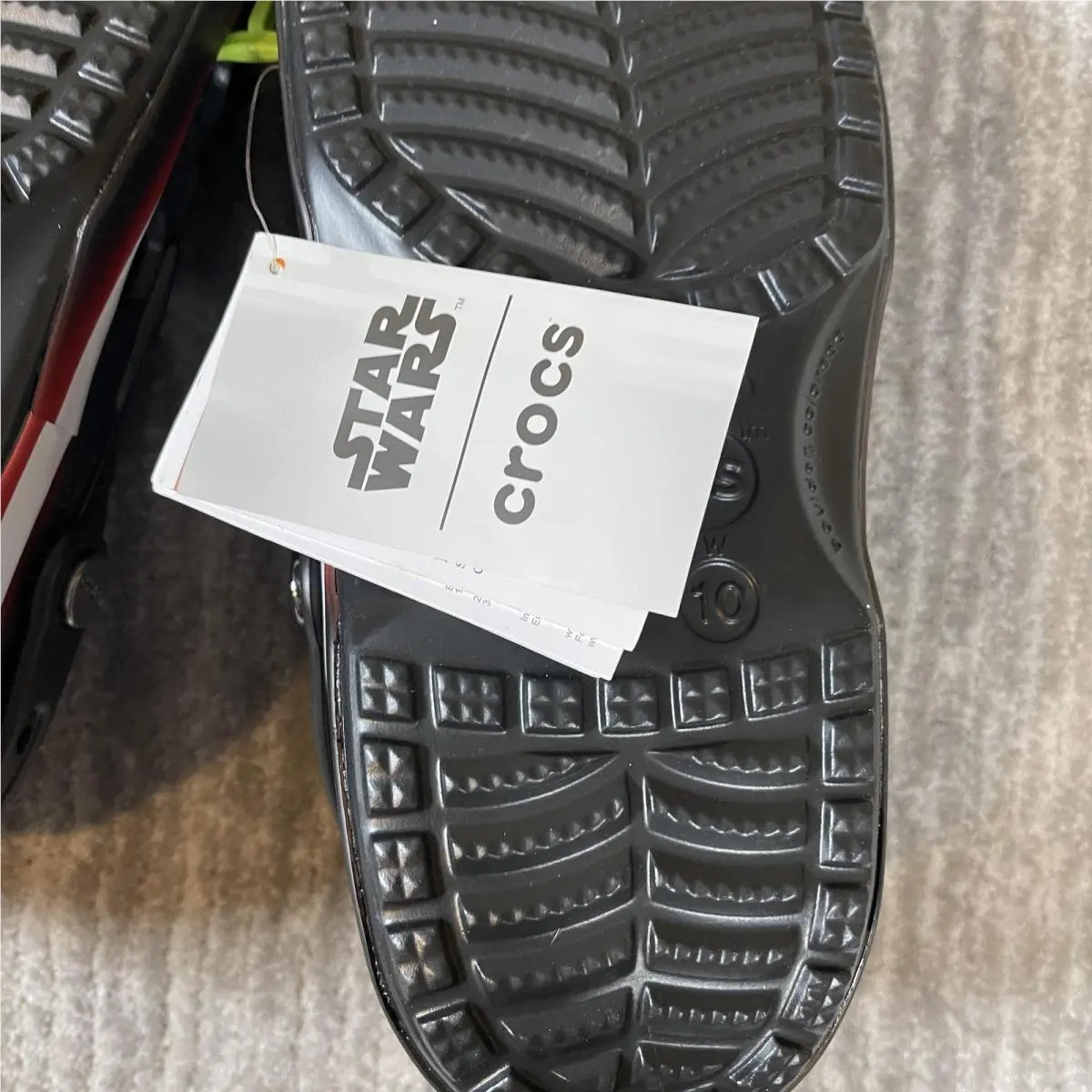 Crocs shoes - Crocs Star Wars Darth Vader Classic Clog - Black 4