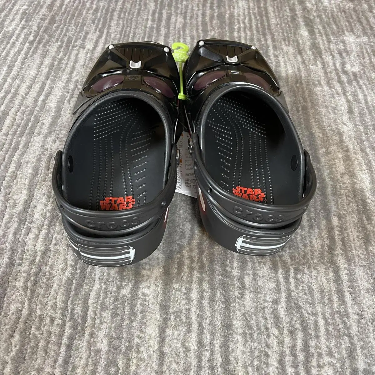 Crocs shoes - Crocs Star Wars Darth Vader Classic Clog - Black 1