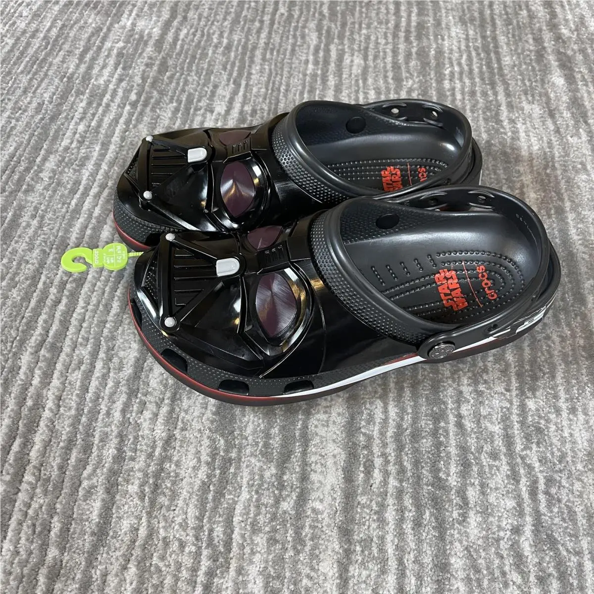 Crocs shoes - Crocs Star Wars Darth Vader Classic Clog - Black 2