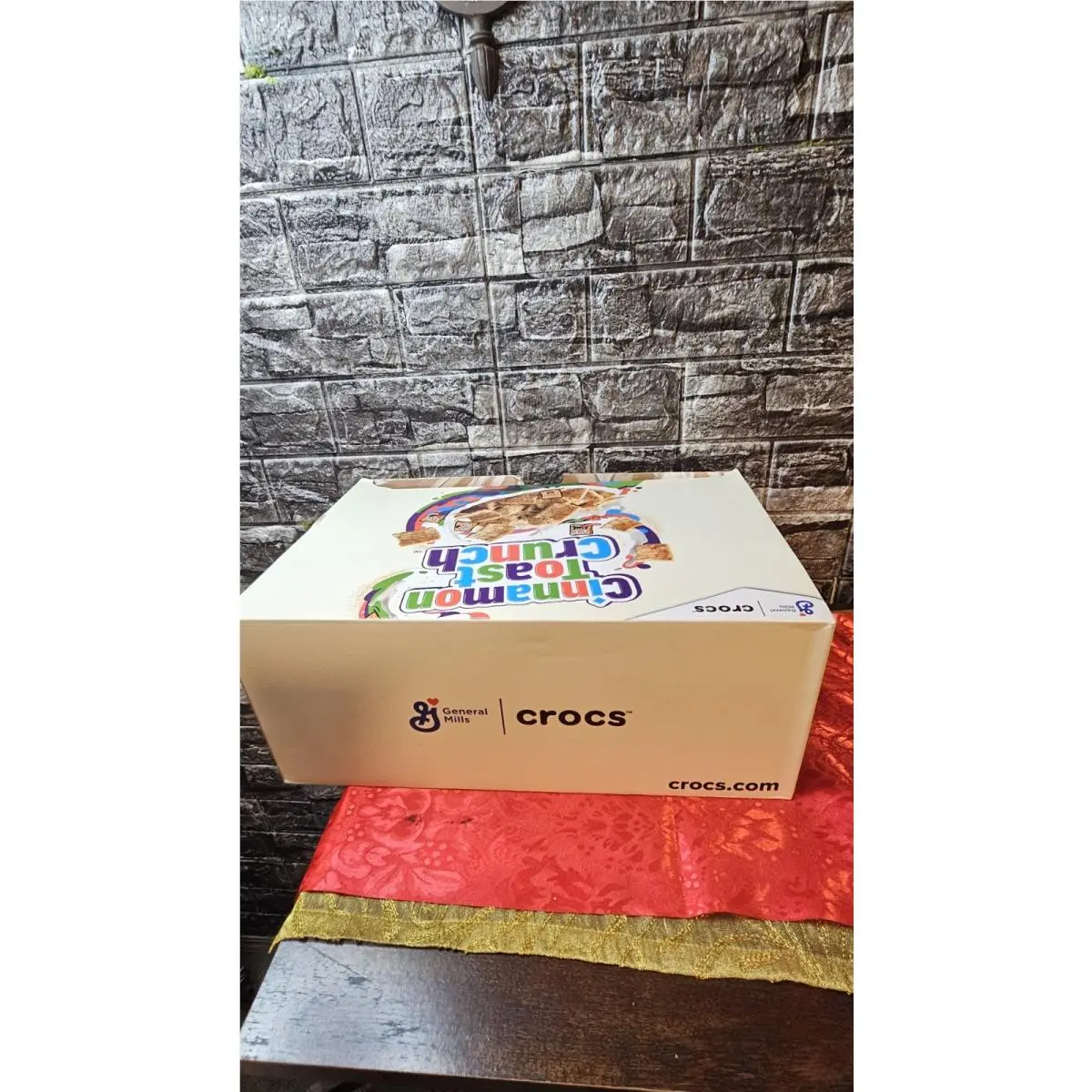 Crocs shoes - Crocs Cinnamon Toast Crunch - Cinnamon Toast Crunch - Beige 8