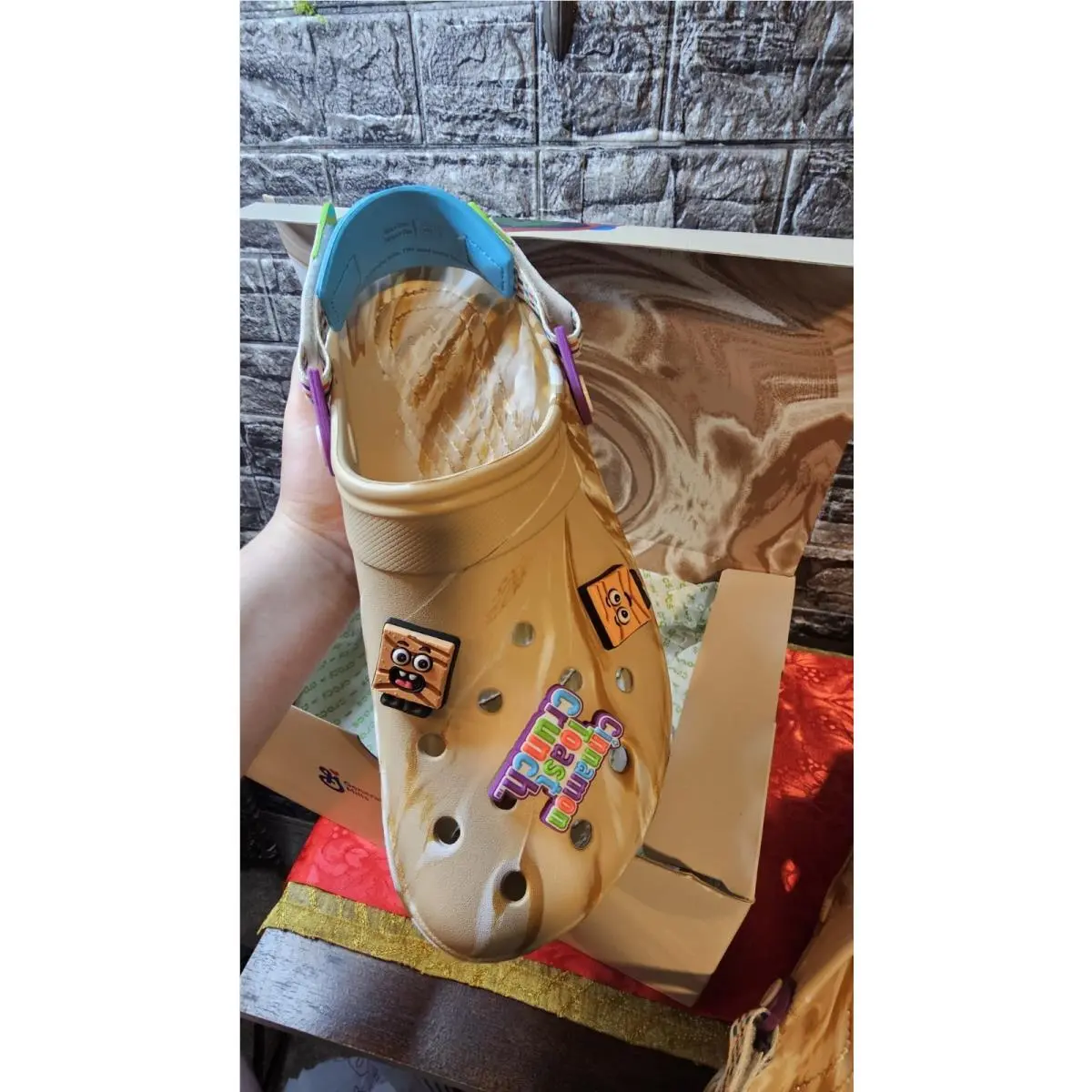 Crocs shoes - Crocs Cinnamon Toast Crunch - Cinnamon Toast Crunch - Beige 3