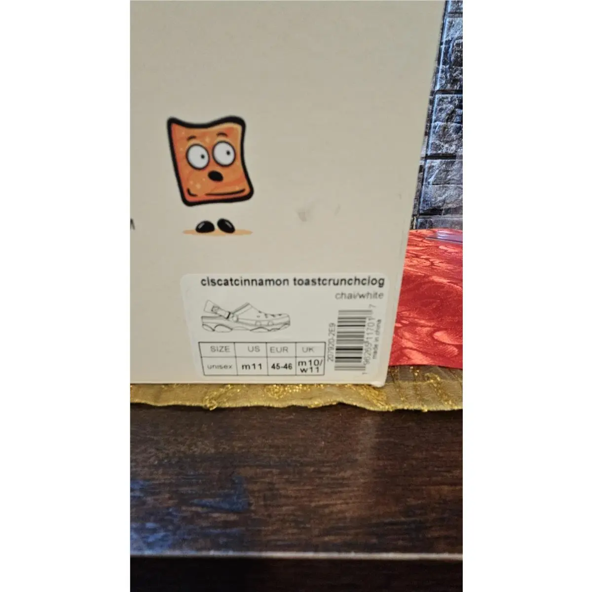 Crocs shoes - Crocs Cinnamon Toast Crunch - Cinnamon Toast Crunch - Beige 7