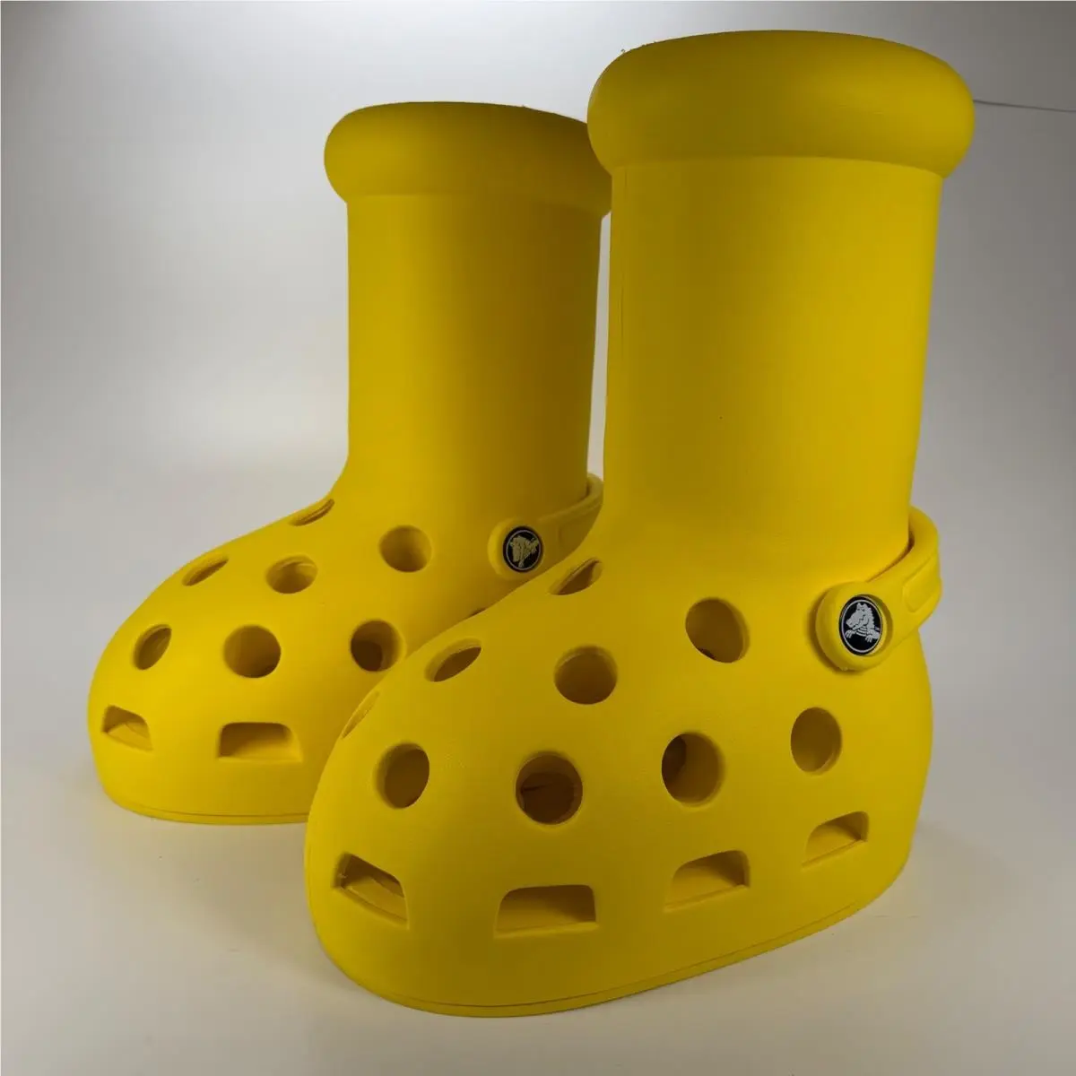 Mschf x Crocs Big Red Boot Yellow MSCHF010-Y Mens Size 10 Box