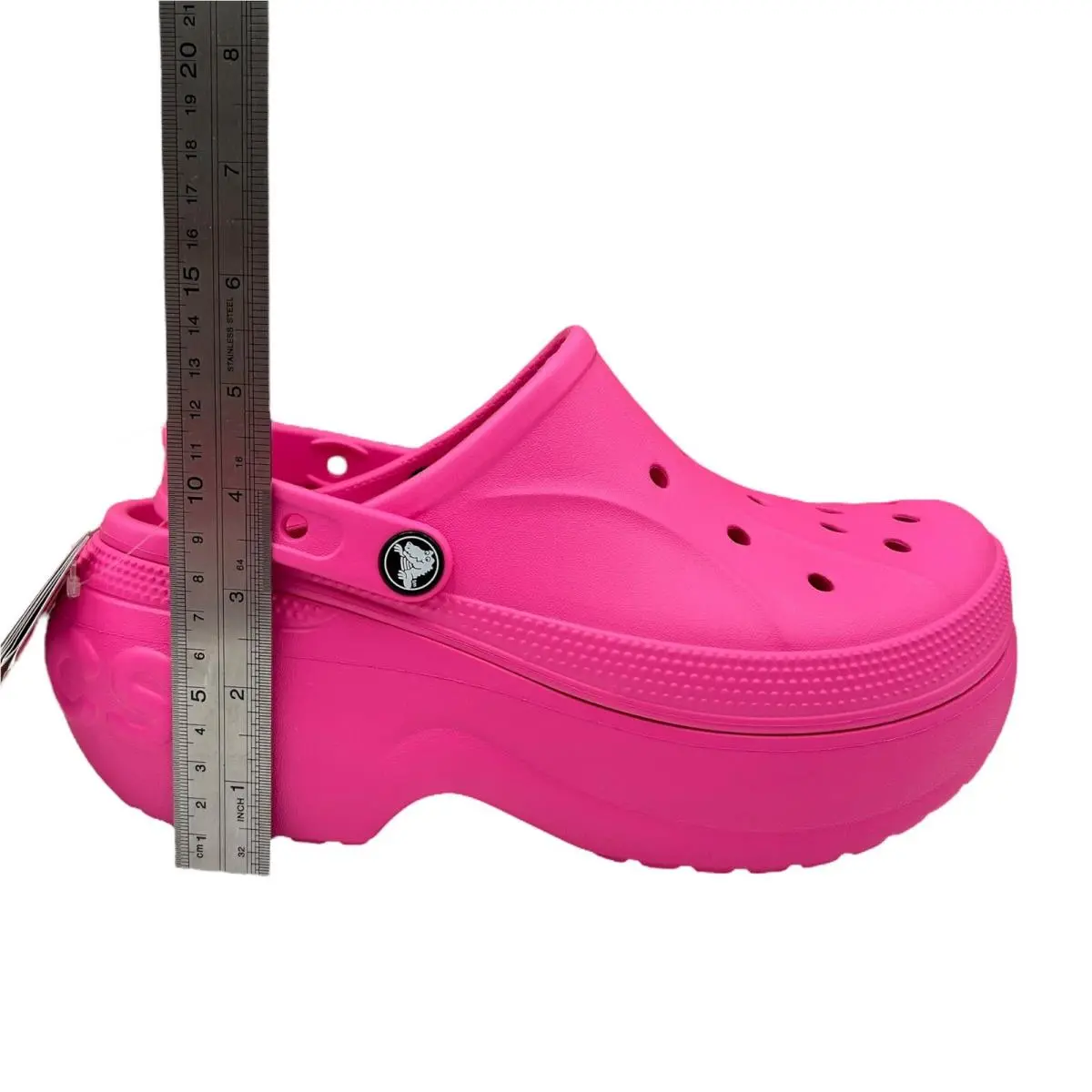 Crocs shoes - Crocs Bella - Bella - Pink (UPC: 196265763641) 6