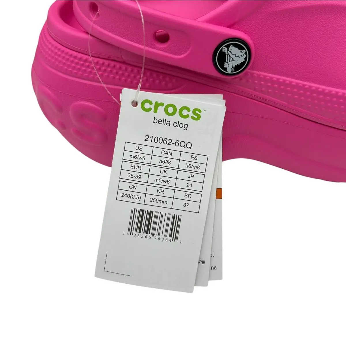 Crocs shoes - Crocs Bella - Bella - Pink (UPC: 196265763641) 9