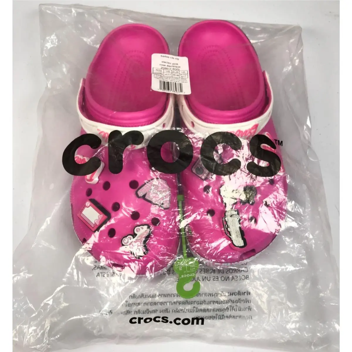 Crocs shoes - Crocs Barbie - Barbie - Pink 8