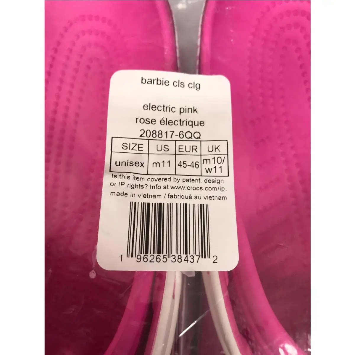 Crocs shoes - Crocs Barbie - Barbie - Pink 9