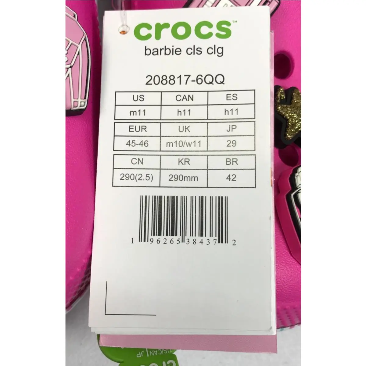 Crocs shoes - Crocs Barbie - Barbie - Pink 2