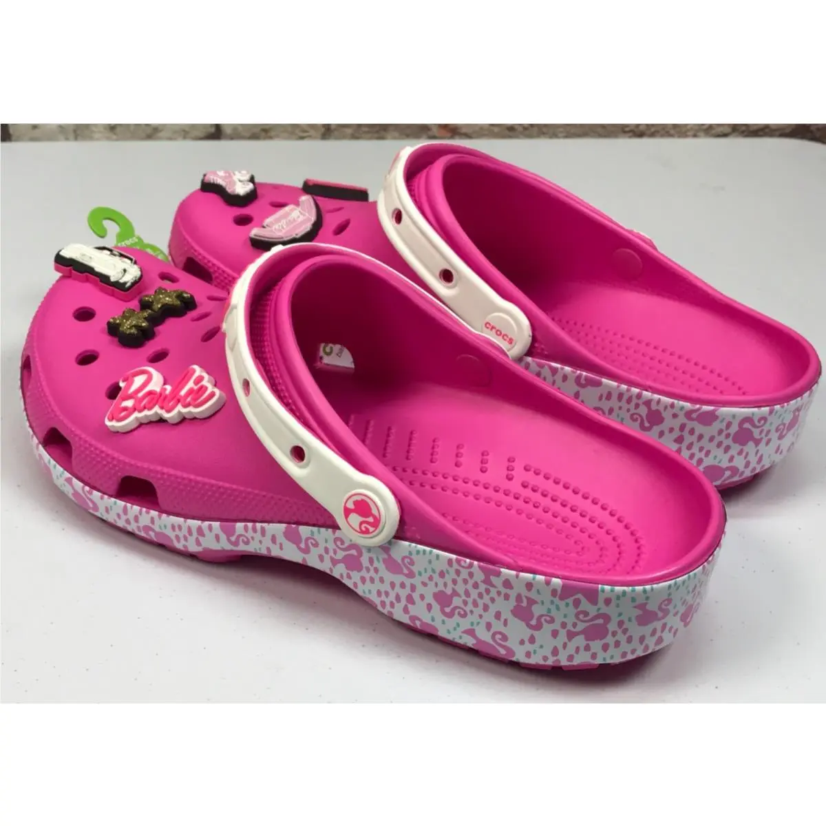 Crocs shoes - Crocs Barbie - Barbie - Pink 6
