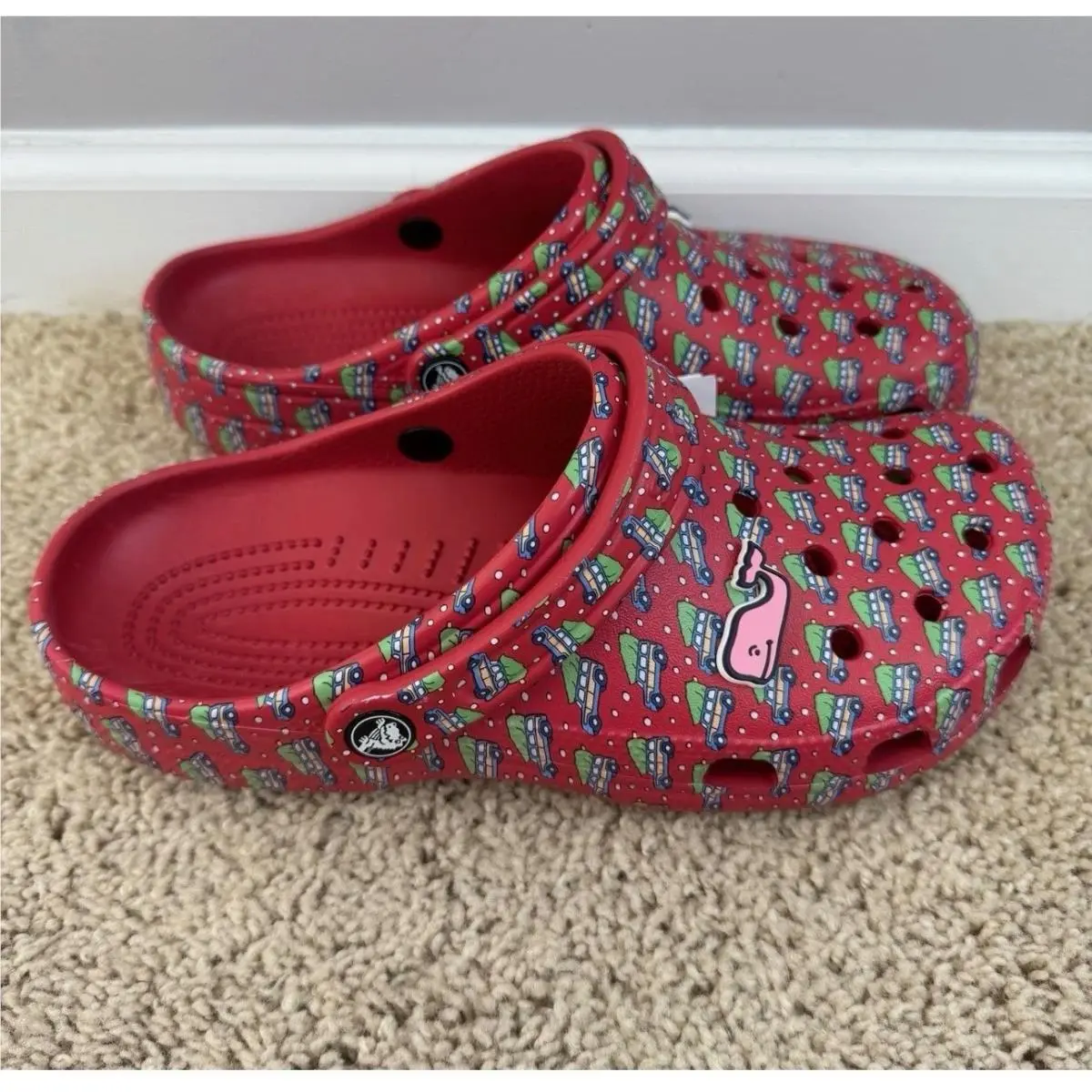 Crocs shoes - Classic Clog - Classic Clog - Red 11