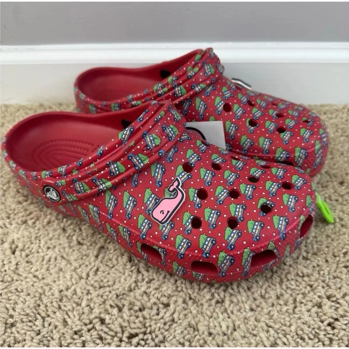 Crocs shoes - Classic Clog - Classic Clog - Red 0