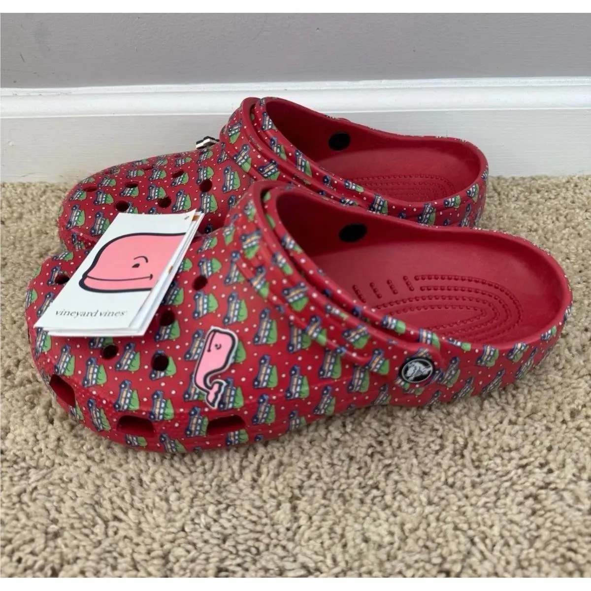 Crocs shoes - Classic Clog - Classic Clog - Red 1