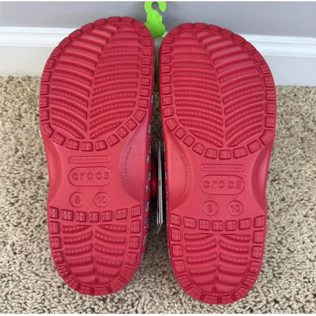 Crocs shoes - Classic Clog - Classic Clog - Red 3