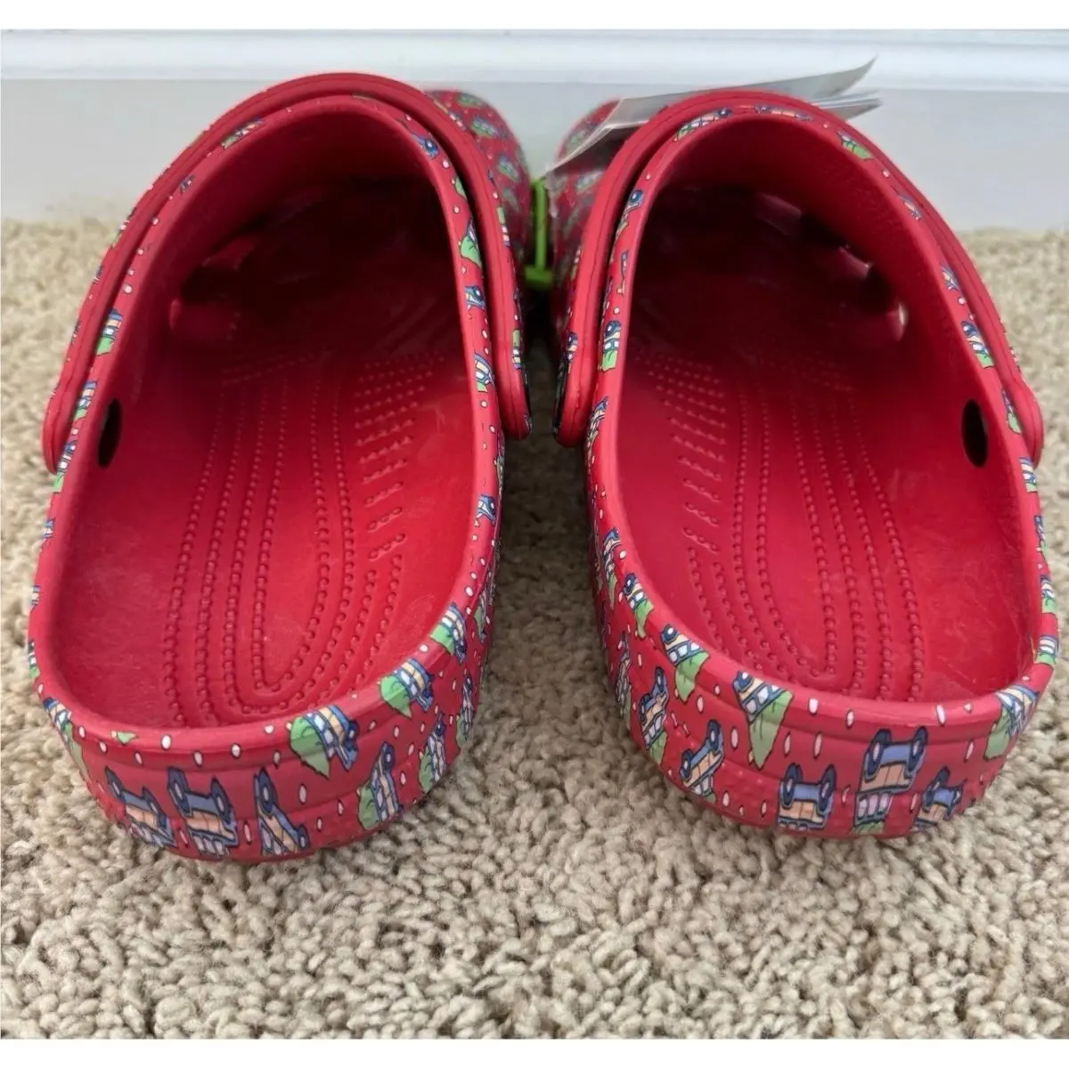 Crocs shoes - Classic Clog - Classic Clog - Red 4