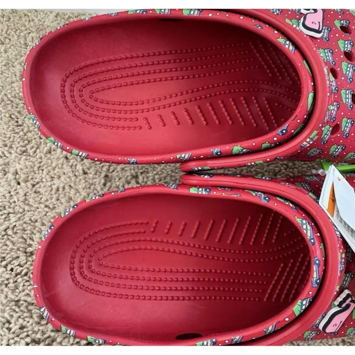 Crocs shoes - Classic Clog - Classic Clog - Red 9