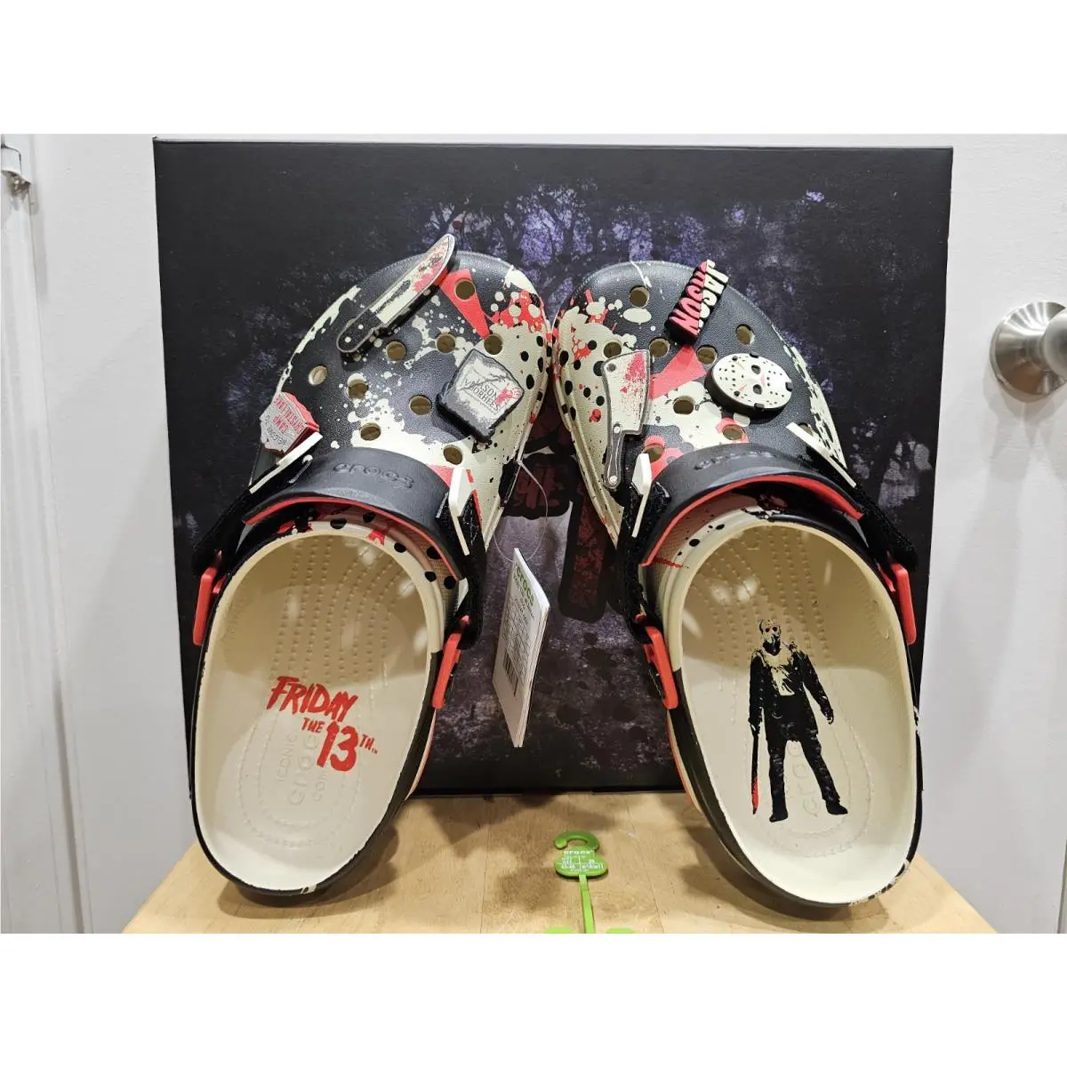 Crocs shoes - Crocs All Terrain Clog Friday the 13th - 210241 -90H - Multicolor 15