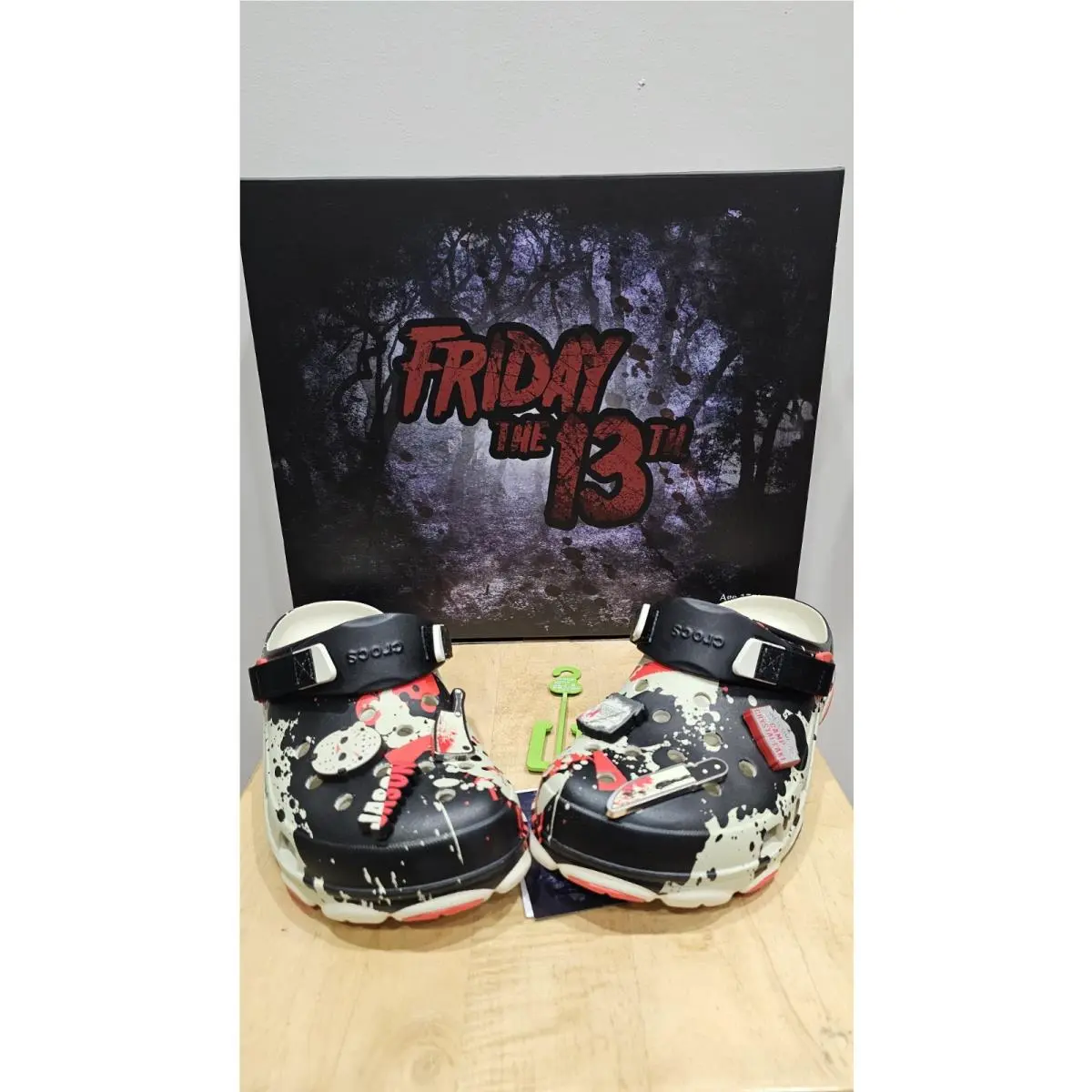 Crocs shoes - Crocs All Terrain Clog Friday the 13th - 210241 -90H - Multicolor 6