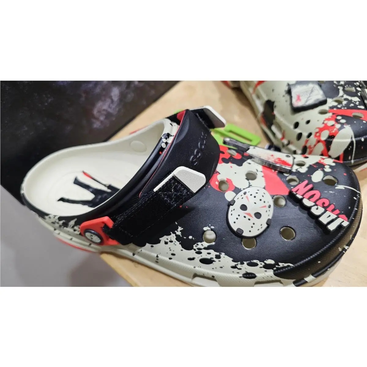 Crocs shoes - Crocs All Terrain Clog Friday the 13th - 210241 -90H - Multicolor 8