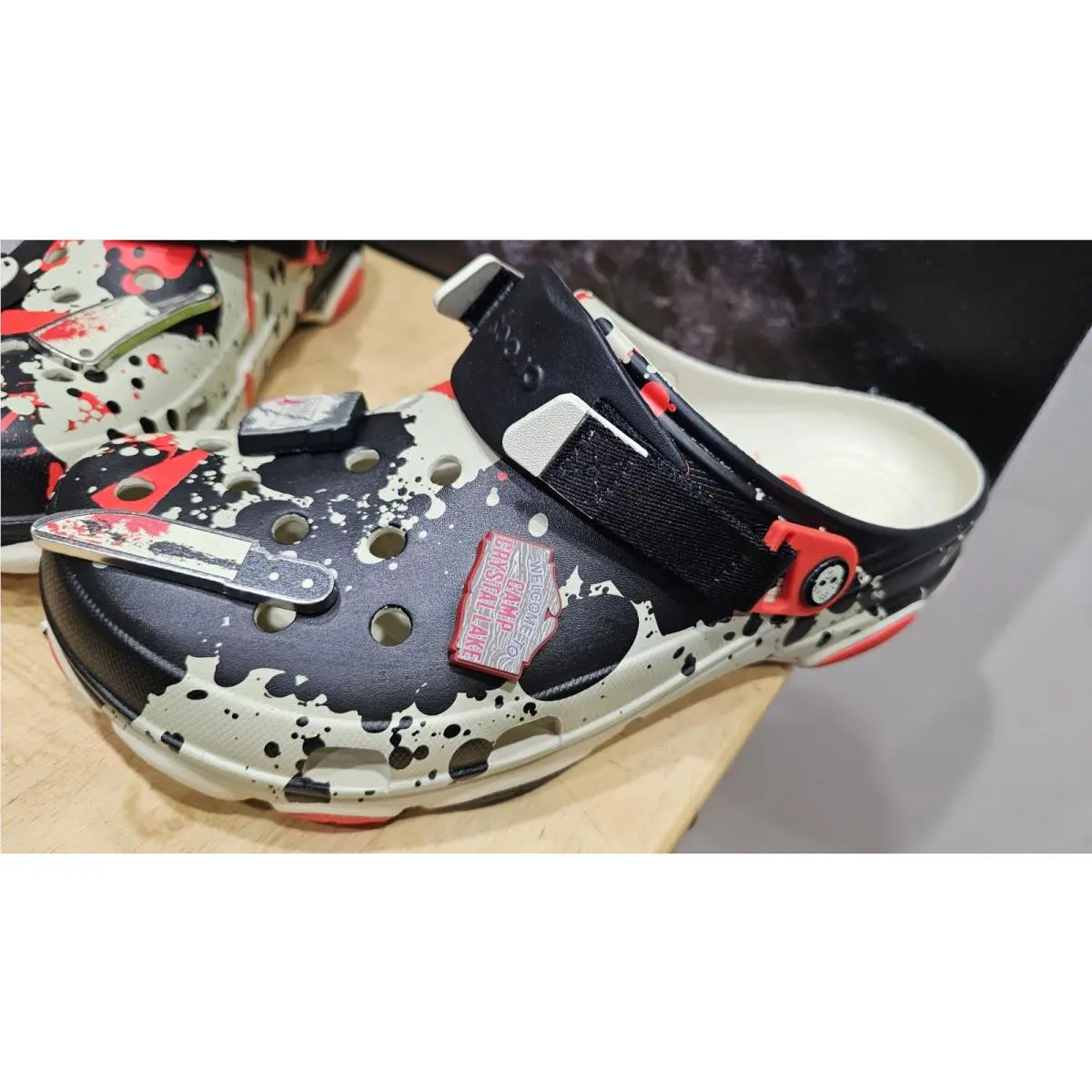 Crocs shoes - Crocs All Terrain Clog Friday the 13th - 210241 -90H - Multicolor 9