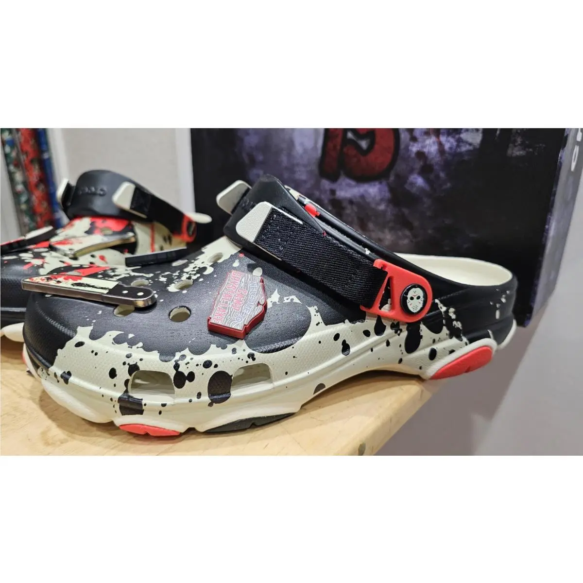 Crocs shoes - Crocs All Terrain Clog Friday the 13th - 210241 -90H - Multicolor 10