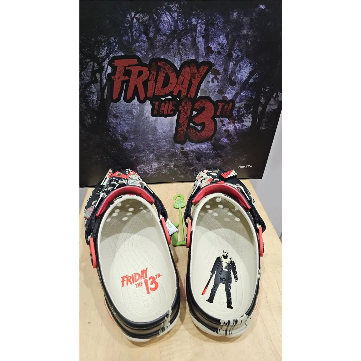 Crocs shoes - Crocs All Terrain Clog Friday the 13th - 210241 -90H - Multicolor 11